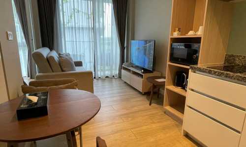 Прекрасные апартаменты с 1 спальней и с видом на бассейн в проекте Даймонд Кондоминиум, на пляже Бангтао/Лагуна