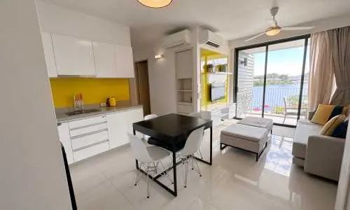 Прекрасные апартаменты с 2 спальнями и с видом на море в проекте Кассия, на пляже Бангтао/Лагуна (+ Видео обзор)