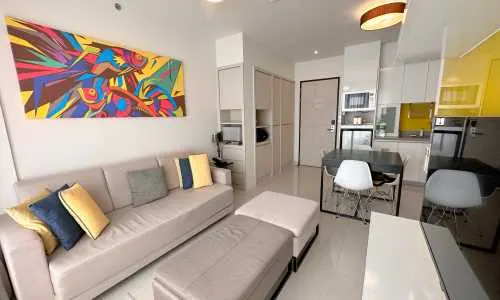 Прекрасные апартаменты с 2 спальнями и с видом на море в проекте Кассия, на пляже Бангтао/Лагуна (+ Видео обзор)