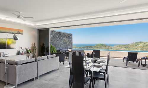 Потрясающие апартаменты с 3 спальнями и с видом на море в проекте Оверлукинг Лайян, на пляже Бангтао/Лагуна