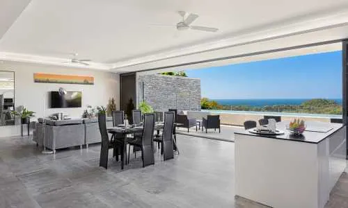 Потрясающие апартаменты с 3 спальнями и с видом на море в проекте Оверлукинг Лайян, на пляже Бангтао/Лагуна