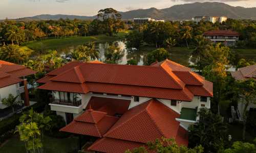 Сногсшибательная вилла с 4 спальнями и с видом на озеро в проекте Ангсана Виллас Резорт, на пляже Бангтао/Лагуна