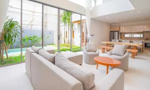 Удобная вилла с 3 спальнями и с видом на бассейн в проекте Зенити, на пляже Бангтао/Лагуна (+ Видео обзор)