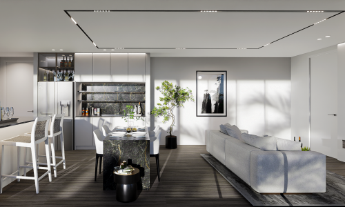 Прекрасные апартаменты с 1 спальней и с видом на море, на пляже Равай