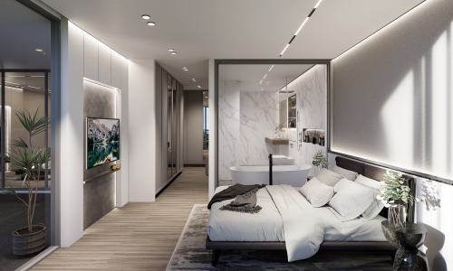 Сногсшибательные апартаменты с 1 спальней и с видом на сад, на пляже Равай