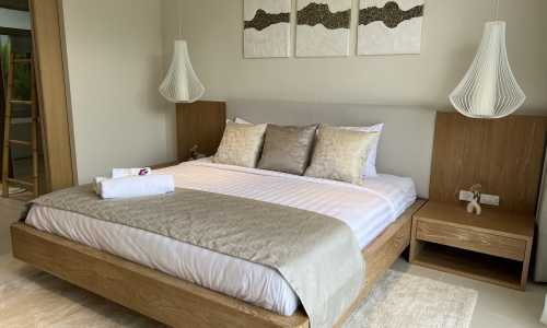 Комфортабельная вилла с 3 спальнями и с видом на бассейн в проекте Тричада Бриз, на пляже Бангтао/Лагуна