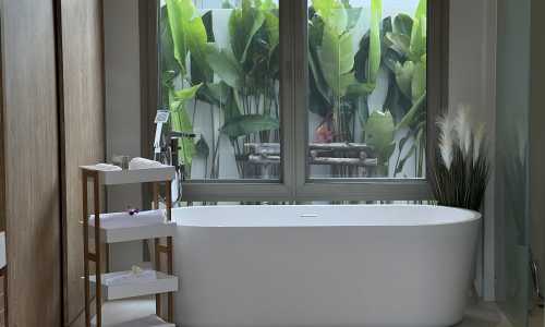 Комфортабельная вилла с 3 спальнями и с видом на бассейн в проекте Тричада Бриз, на пляже Бангтао/Лагуна