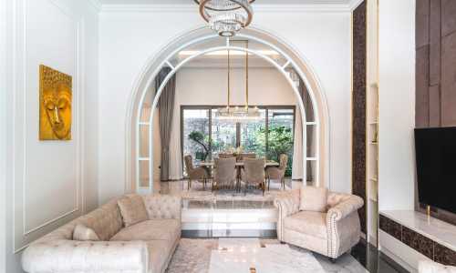 Восхитительная вилла с 3 спальнями и с видом на бассейн в проекте Голд Чариот, на пляже Бангтао/Лагуна