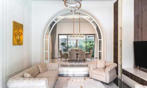 Восхитительная вилла с 3 спальнями и с видом на бассейн в проекте Голд Чариот, на пляже Бангтао/Лагуна