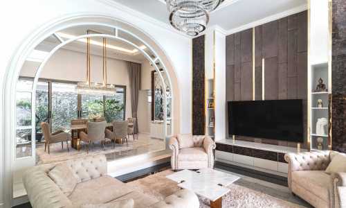 Восхитительная вилла с 3 спальнями и с видом на бассейн в проекте Голд Чариот, на пляже Бангтао/Лагуна