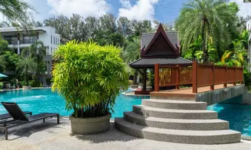 Сногсшибательные апартаменты с 1 спальней и с видом на бассейн, не далеко от моря в проекте Перл оф Найтон, на пляже Найтон