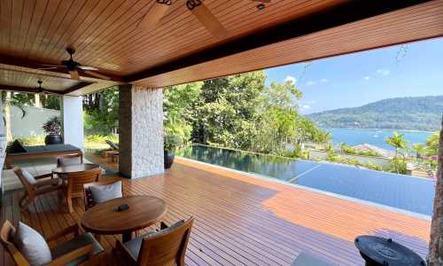 Удобный отель с 4 спальнями и с видом на море в проекте Андара Резиденс, на пляже Камала 