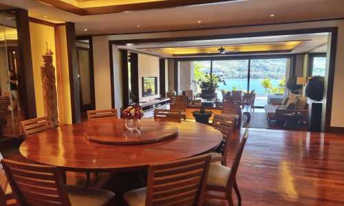 Удобный отель с 4 спальнями и с видом на море в проекте Андара Резиденс, на пляже Камала 