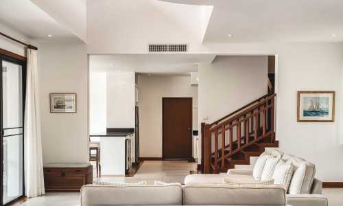 Удобная вилла с 4 спальнями и с видом на бассейн в проекте Ангсана Виллас Резорт, на пляже Бангтао/Лагуна