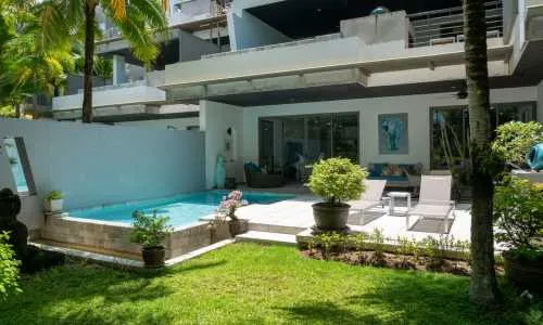 Сказочные апартаменты с 3 спальнями и с видом на бассейн в проекте Мандала Кондоминиум, на пляже Бангтао/Лагуна