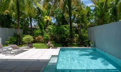 Сказочные апартаменты с 3 спальнями и с видом на бассейн в проекте Мандала Кондоминиум, на пляже Бангтао/Лагуна