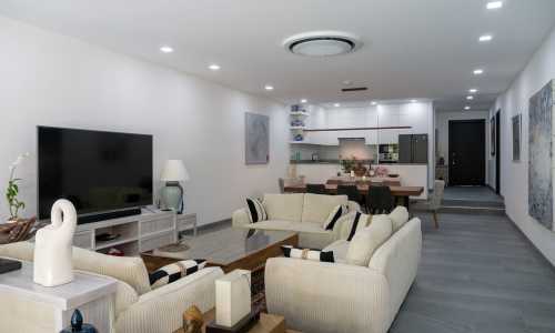 Сказочные апартаменты с 3 спальнями и с видом на бассейн в проекте Мандала Кондоминиум, на пляже Бангтао/Лагуна