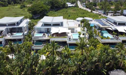 Сказочные апартаменты с 3 спальнями и с видом на бассейн в проекте Мандала Кондоминиум, на пляже Бангтао/Лагуна