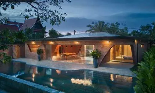 Cтильная вилла с 4 спальнями и с видом на гольф-поле в проекте Лагуна Хомс, на пляже Бангтао/Лагуна (+ Видео обзор)