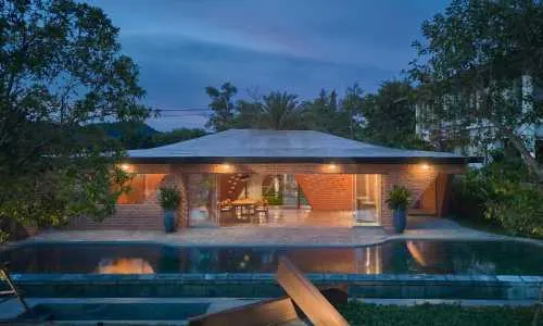 Cтильная вилла с 4 спальнями и с видом на гольф-поле в проекте Лагуна Хомс, на пляже Бангтао/Лагуна (+ Видео обзор)