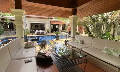 Роскошная вилла с 4 спальнями и с видом на бассейн в проекте Сайтан, на пляже Бангтао/Лагуна (+ Видео обзор)