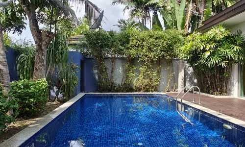 Комфортабельная вилла с 2 спальнями и с видом на бассейн в проекте Танод Эстэйт, на пляже Бангтао/Лагуна