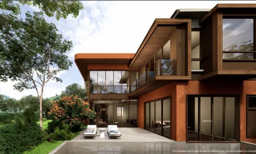 Восхитительная вилла с 4 спальнями и с видом на бассейн, на пляже Бангтао/Лагуна