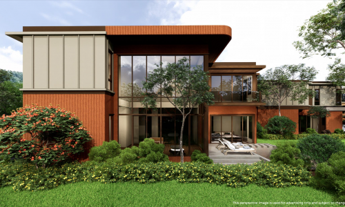 Потрясающая вилла с 3 спальнями и с видом на бассейн, на пляже Бангтао/Лагуна