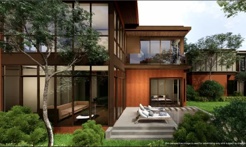 Потрясающая вилла с 3 спальнями и с видом на бассейн, на пляже Бангтао/Лагуна