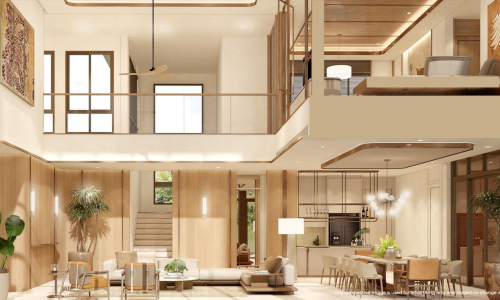 Шикарная вилла с 5 спальнями и с видом на бассейн, на пляже Бангтао/Лагуна