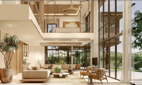 Шикарная вилла с 5 спальнями и с видом на бассейн, на пляже Бангтао/Лагуна