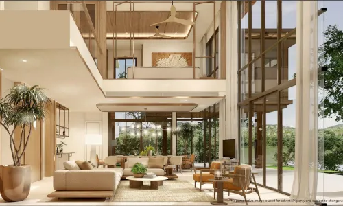 Шикарная вилла с 5 спальнями и с видом на бассейн, на пляже Бангтао/Лагуна