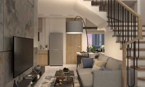 Удобная вилла с 2 спальнями и с видом на бассейн, на пляже Равай