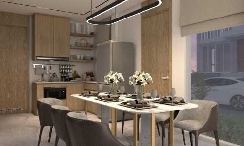 Удобная вилла с 2 спальнями и с видом на бассейн, на пляже Равай