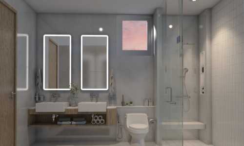 Удобная вилла с 2 спальнями и с видом на бассейн, на пляже Равай