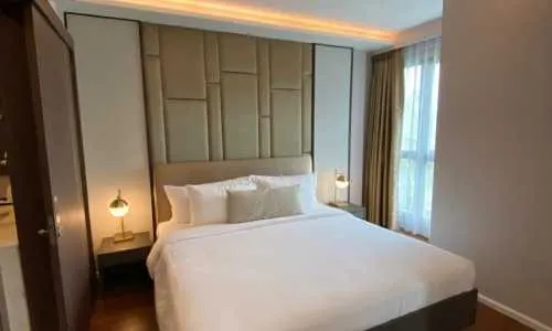 Превосходные апартаменты студия и с видом на горы в проекте Мида Сурин, на пляже Сурин