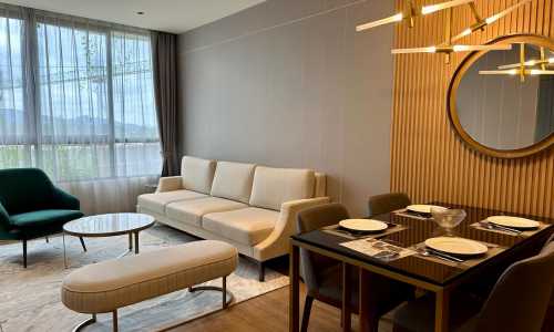 Апартаменты с 2 спальнями и с видом на бассейн в проекте Лаян Грин Парк, район Лаян 