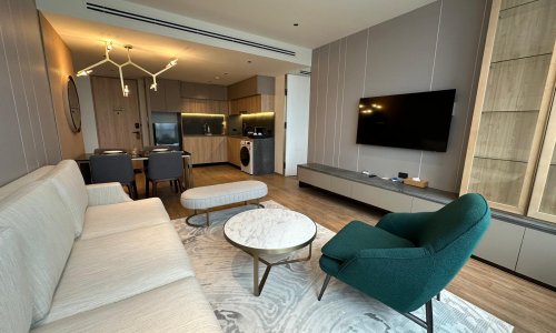 Апартаменты с 2 спальнями и с видом на бассейн в проекте Лаян Грин Парк, район Лаян 