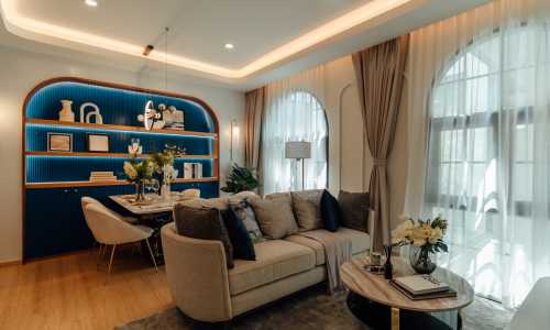 Роскошные апартаменты с 1 спальней и с видом на город, на пляже Бангтао/Лагуна