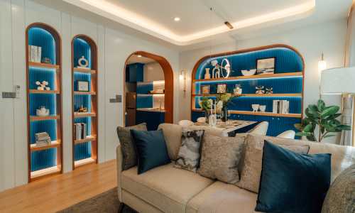 Роскошные апартаменты с 1 спальней и с видом на город, на пляже Бангтао/Лагуна