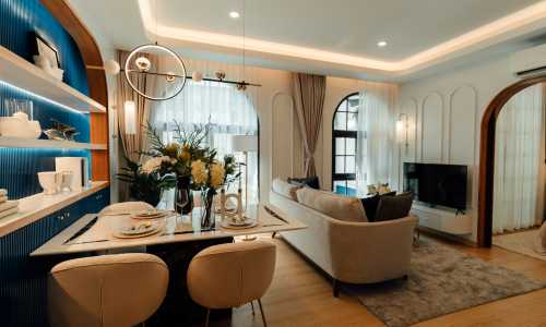 Роскошные апартаменты с 1 спальней и с видом на город, на пляже Бангтао/Лагуна