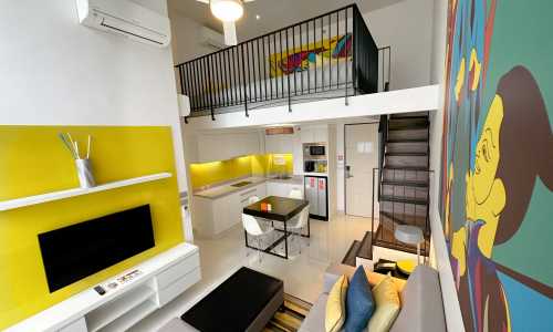 Восхитительные апартаменты с 2 спальнями и с видом на море в проекте Кассия, на пляже Бангтао/Лагуна