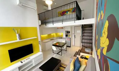 Восхитительные апартаменты с 2 спальнями и с видом на море в проекте Кассия, на пляже Бангтао/Лагуна (+ Видео обзор)