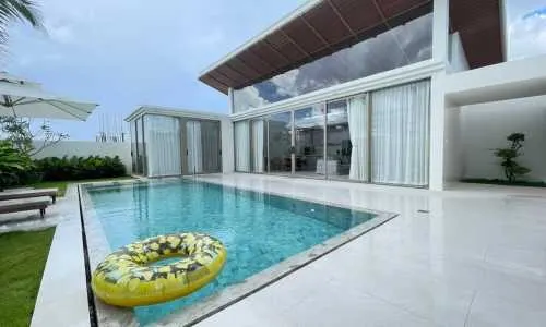 Прекрасная вилла с 3 спальнями и с видом на бассейн в проекте Ашира Виллас, на пляже Бангтао/Лагуна