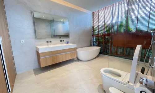 Прекрасная вилла с 3 спальнями и с видом на бассейн в проекте Ашира Виллас, на пляже Бангтао/Лагуна