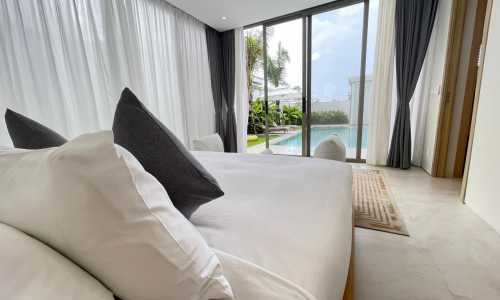 Прекрасная вилла с 3 спальнями и с видом на бассейн в проекте Ашира Виллас, на пляже Бангтао/Лагуна