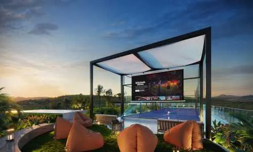 Великолепные апартаменты с 2 спальнями и с видом на город, на пляже Бангтао/Лагуна