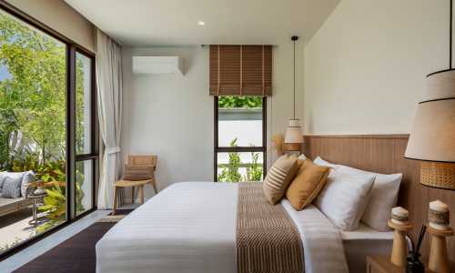 Сногсшибательная вилла с 3 спальнями и с видом на бассейн в проекте Рейнтри Вилла Раваи, на пляже Равай