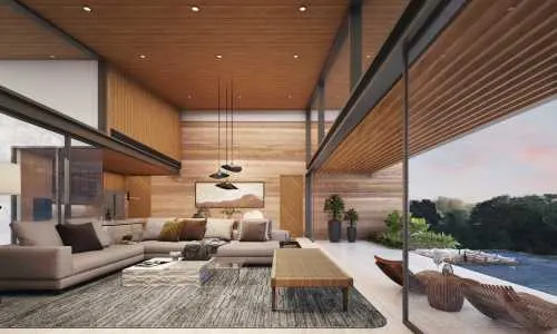 Сказочная вилла с 3 спальнями и с видом на бассейн, на пляже Бангтао/Лагуна