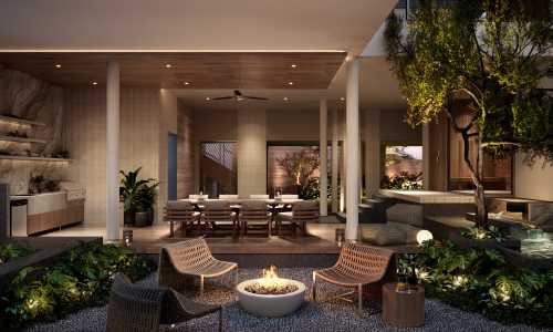 Сказочная вилла с 3 спальнями и с видом на бассейн, на пляже Бангтао/Лагуна